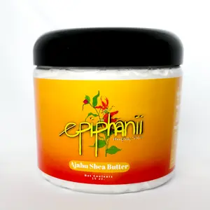 Ajabu Shea Butter 16 oz Argan Oil for Hair & Skin Moisture Shine Reduce Frizz Soften Hair Soothe Scalp Prevent Dandruff Jojoba Coconut Tea Tree