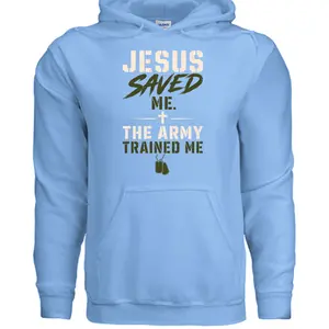 Jesus Saved Me - Army Trained Me (GN-H)