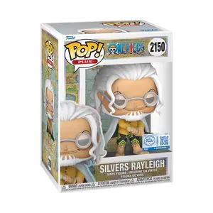 Funko Pop! One piece Silvers Rayleigh Vinyl Figure #2150