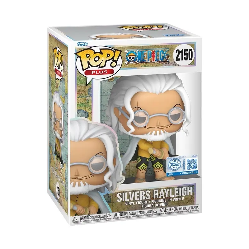 Funko Pop! One piece Silvers Rayleigh Vinyl Figure #2150