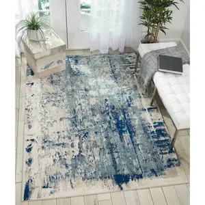 Nourison Maxell Distressed Modern Indoor Area Rug