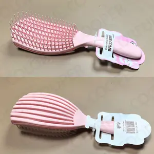 [Flash Sale] Hair Brush Octopus Detangler Hairbrush For Curly Hair Thick Hair Styling Tools, Valentine's Day Lover's gift Durable Hairdressing Comb