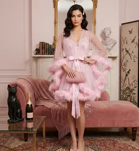 The Dream Muse Lace Robe