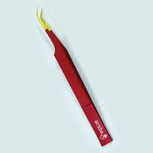 Aruba Tweezer - Fiber Tip Red