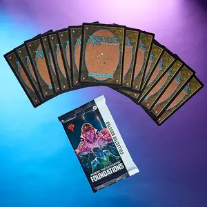 Magic: The Gathering Foundations - Collector Booster Pack - Foundations (FDN) - Magic: The Gathering