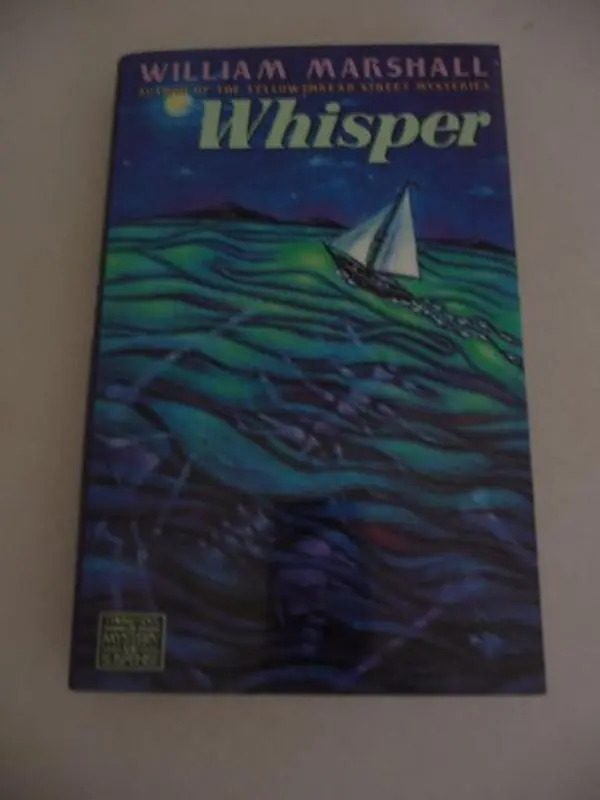 Used Viking-Themed Hardcover Book - Whisper by William L. Marshall, Very Good Used Condition Ratings, English Language, 1.1 lbs
