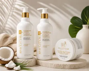 The Coconut Repair Trio Cleanse • Nourish • Restore