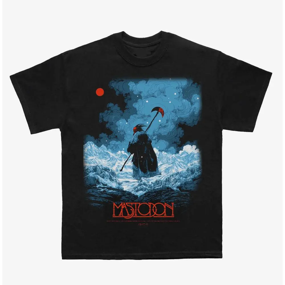 Mastodon Graphic Shirt, Progressive Metal Fan Tee, Heavy Rock Streetwear