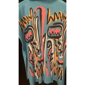 Water Silk Poncho