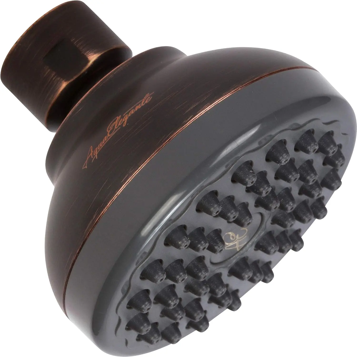 Boosting Shower  - High  Water Saver Showerhead  For Low Flow Showers, 2.5 GPM - Oil-Rubbed Bronze