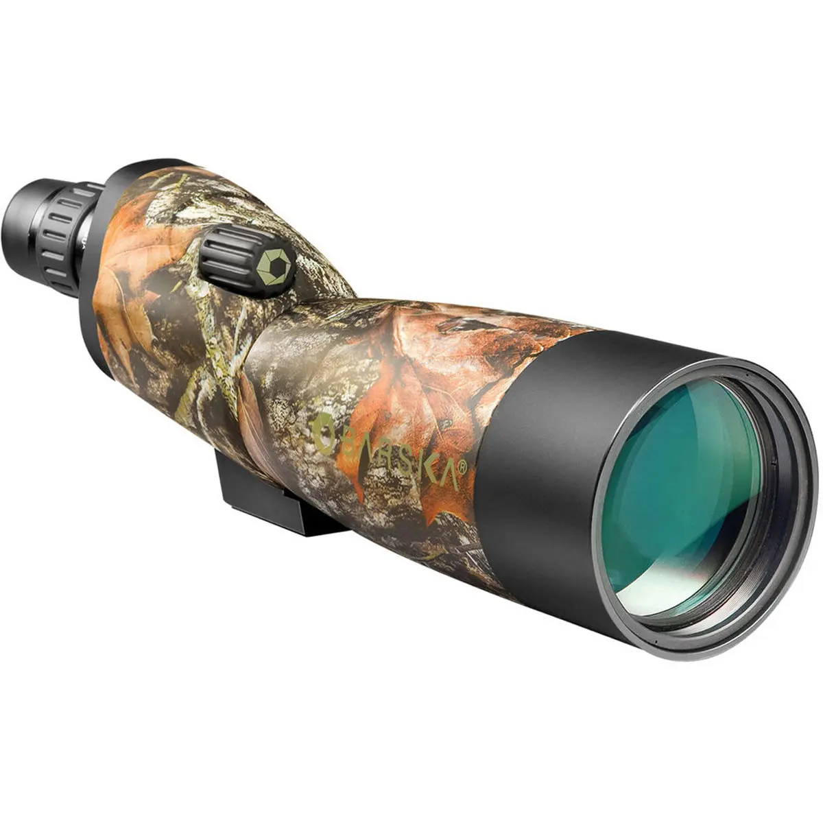 Barska 20-60x60 Blackhawk DSS60 Water Proof Straight Spotting Scope, Mossy Oak Break-up Camo