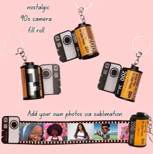 Film Roll Sublimation Blank | Sublimation Film Photo Roll | Memory Photo Film Roll for Sublimation Accessories Camera