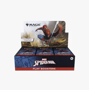 Magic the Gathering Marvel's Spider-Man - Play Booster Display - Marvel's Spider-Man
