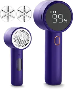 Fabric Shaver, Lint Remover Rechargeable, Electric Portable Sweater to Remove Pilling for Clothes, Furniture, Sweater, Couch, Blanket
