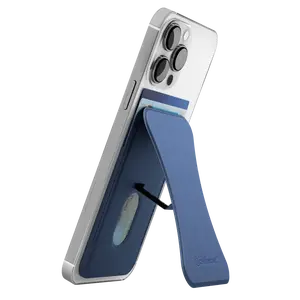 MagSafe Compatible Wallet with Kickstand - Deep Sea Blue