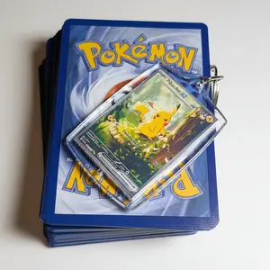 1 Random Bulk Pokémon Card + Free Keychain