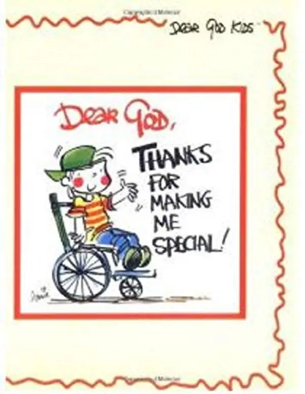 USED-Dear God, Thanks For Making Me Special ! by Annie Fitzgerald (Unknown)