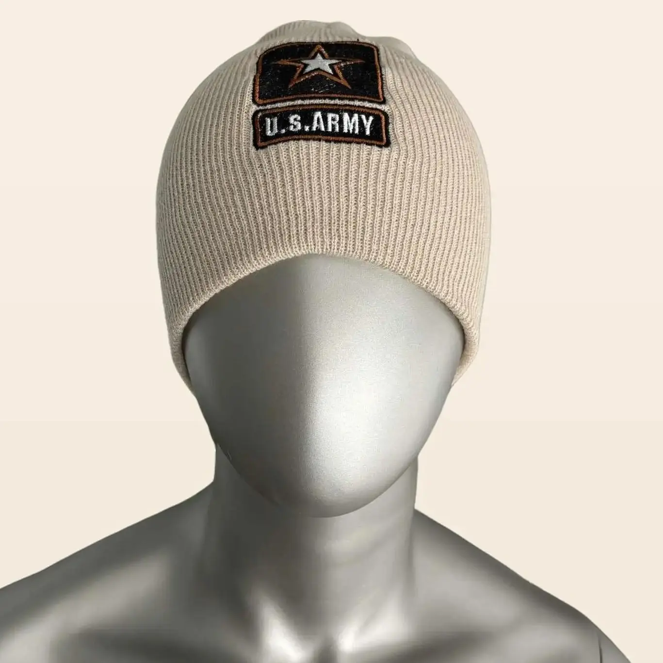 U.S. Army Beanie - Classic Design, Soft Fabric, Ideal for Cold Weather, Versatile Use