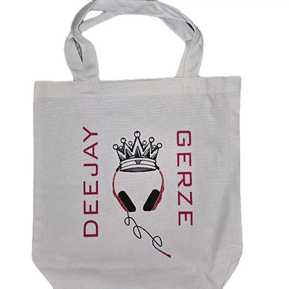 Deejay Gerze Crown and Headphone Tote for everyday use