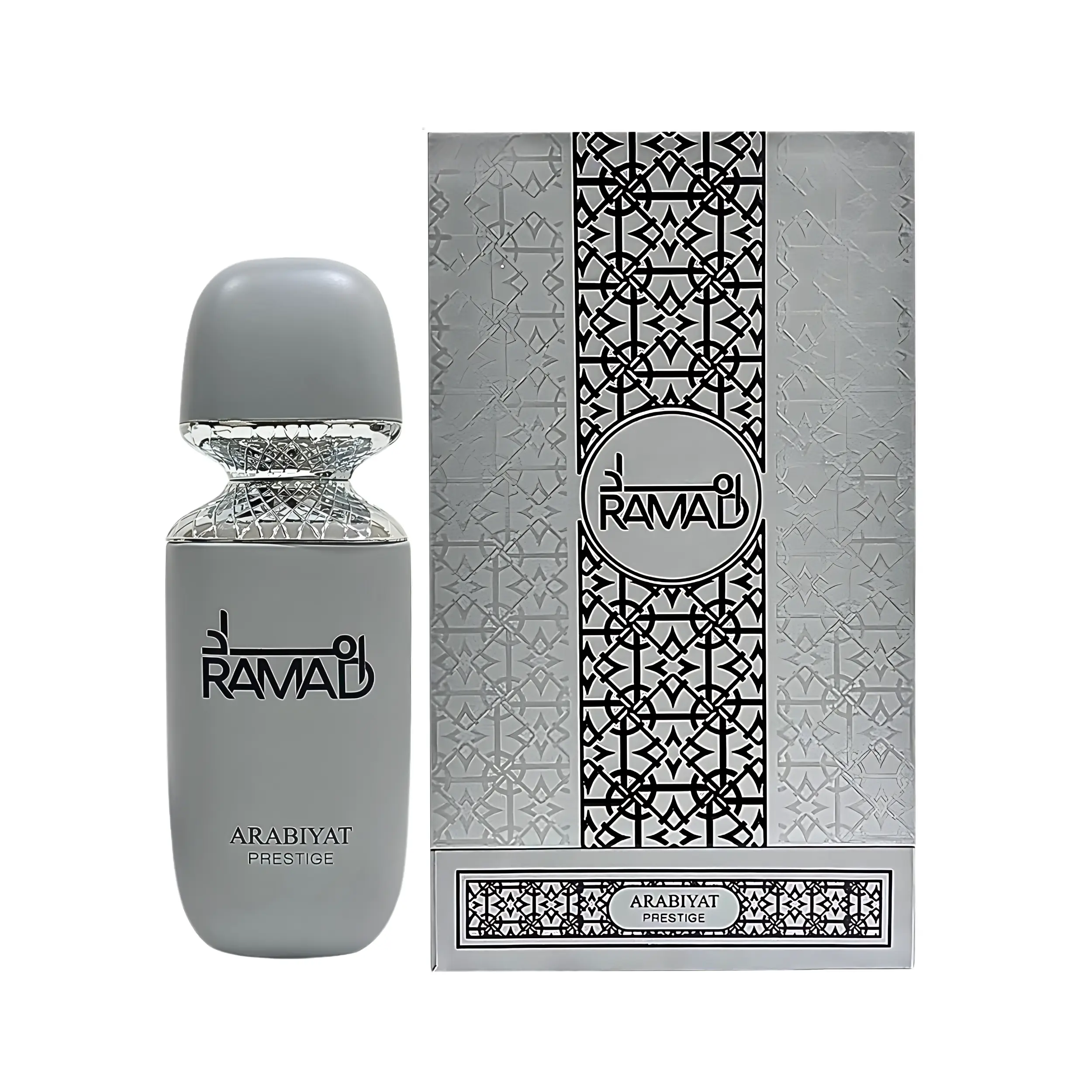 Arabiyat Ramad Eau De Parfum - 3.4 FL OZ Unisex Oriental Fragrance, Rich Elegant Scent with Spicy Saffron, Amber, Incense, Citrus & Blend of Spices Notes, for Evening Wear, Fragrances, Arabiyat Prestige, Vanilla Scents, Adults, Aromatic Scent Unisex Fragr