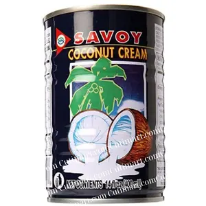 Savoy Coconut Cream (Nước Cốt Dừa) - 400ml