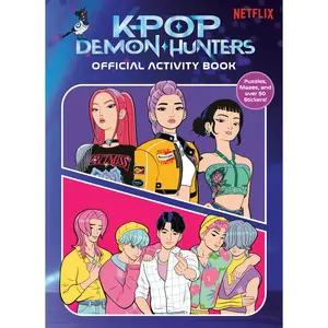 Kpop Demon Hunters: Official Activity Book -- Random House - Paperback