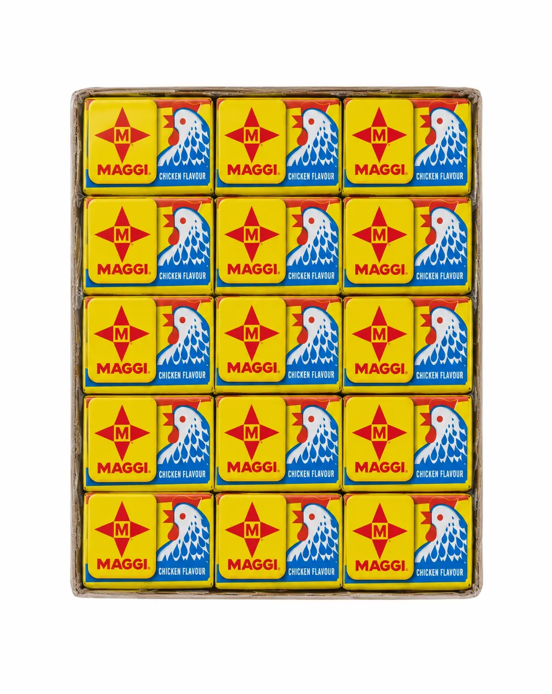 MAGGI Chicken Flavor Bouillon Seasoning Cubes, 60-Count Pack