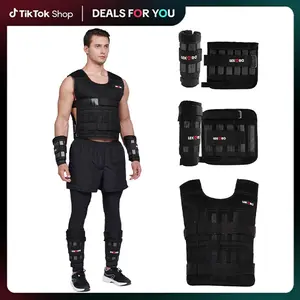 Adjustable Weighted Vest，Strength and Endurance Training, Fitness Workouts, Running Exercise Equipment,Outdoorfun