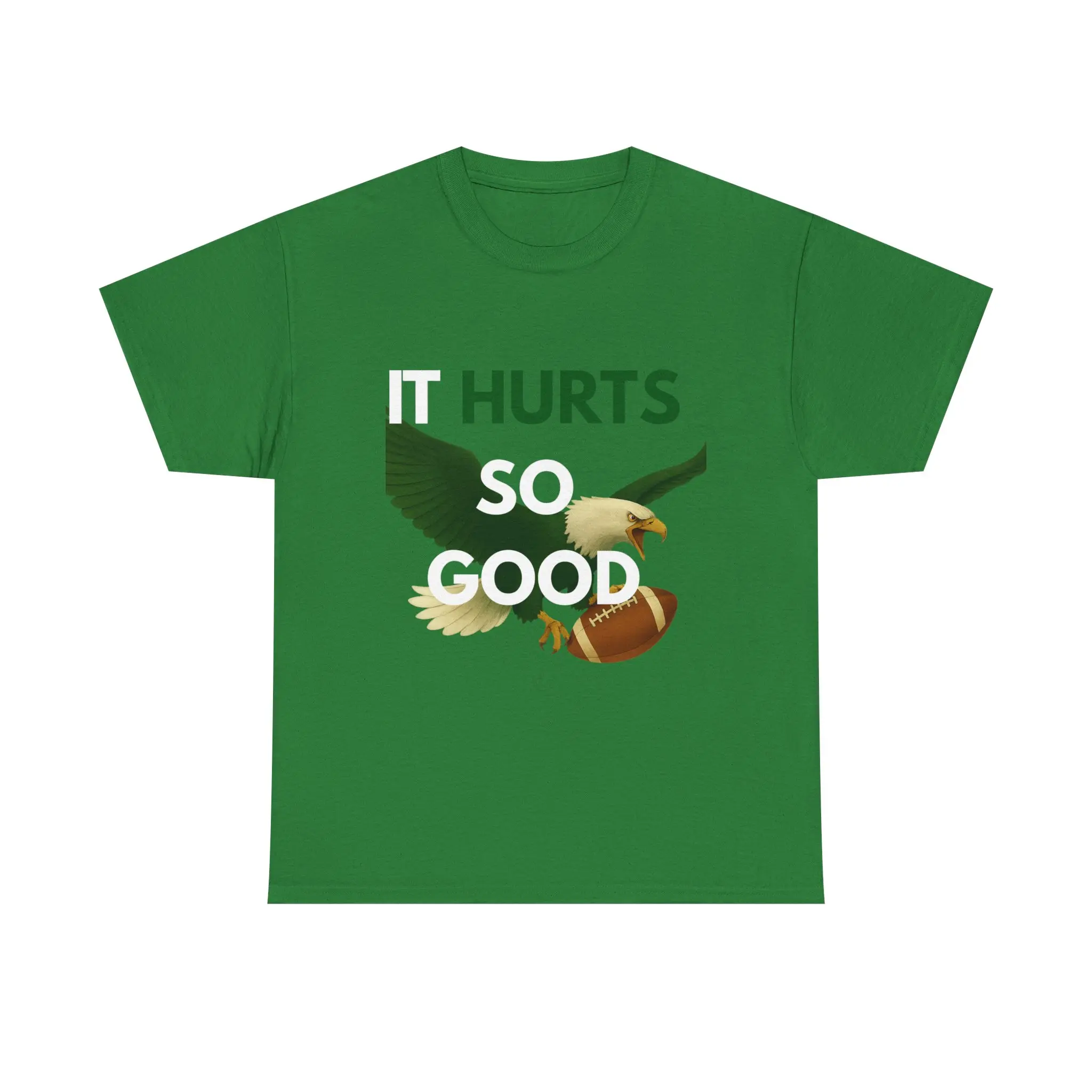 Eagles Themed Unisex Heavy Cotton Tee - Perfect for Game Day, Sports Fans, Tailgating, Gifts, Casual Wear