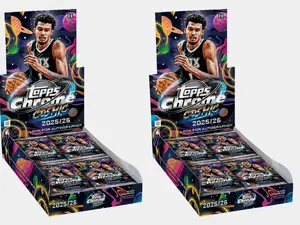 Break #586 - (2) 2025 TOPPS CHROME COSMIC HOBBY BOX BREAK **CHASE PLANETS, HYPERNOVA, COSMIC DUST**
