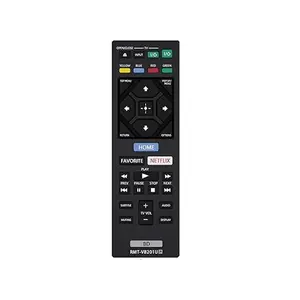New RMT-VB201U Replacement Remote for Sony Blu-ray DVD Player BDP-S1700CA BDP-S3700