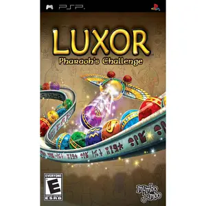 Luxor: Pharaoh's Challenge — PlayStation Portable (PSP)