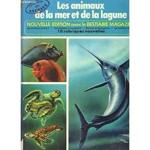 USED-les animaux de la mer et de la lagune (Hardcover)