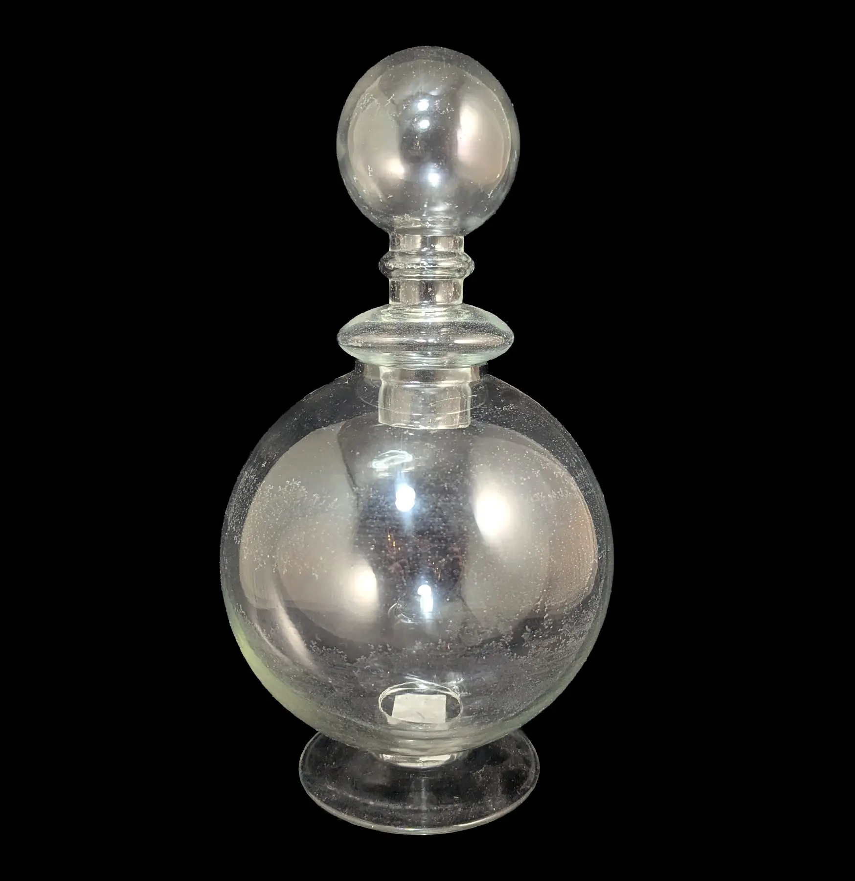 Glass Bottle with Stopper