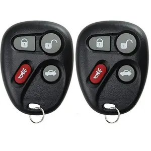 X2 4 Button Remote Keyless Entry Fob Compatible with GM Vehicles 1996 - 2005 - KOBUT1BT