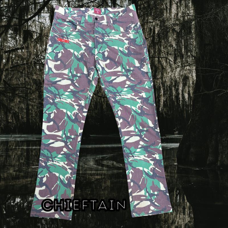 Beaufighters Chieftain Scouts Hiking Tactical Pants (British DPM) - Mk. II Edition