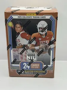2025 Panini NIL Collegiate Texas Longhorns Blaster Box - Factory Sealed