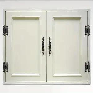 10pcs Elegant Black Iron Hinges with Floral Design - Flush Mount Cabinet Hinges for Wooden Furniture, Kitchen & Bathroom Decor, Bathroom Hardware | Decorative Hinge | Iron Hinge