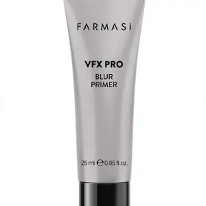 FARMASi VFX Pro Camera Ready Primer Makeup 25 ml - Lightweight, Hydrating Primer for Smooth Skin and Reduced Pores, Suitable for All Skin Tones - Facial, Moisturize
