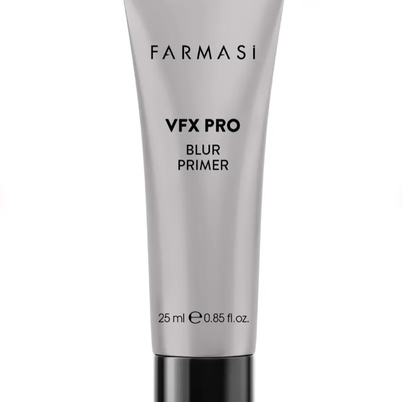 FARMASi VFX Pro Camera Ready Primer Makeup 25 ml - Lightweight, Hydrating Primer for Smooth Skin and Reduced Pores, Suitable for All Skin Tones - Facial, Moisturize
