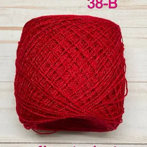 Crystal Yarn 100g - Hilo Cristal 100g - (38-B) - Estambre - Estambre Mexicano