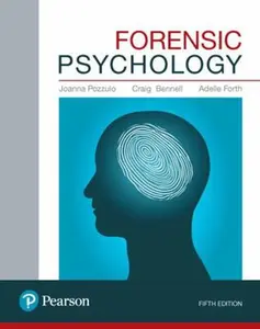 USED-Forensic Psychology by Joanna Pozzulo (Paperback)