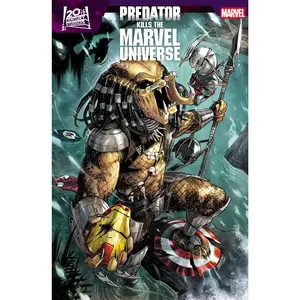 Predator Kills The Marvel Universe #1 Michele Bandini 2nd Printing Variant