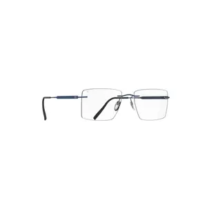 Silhouette The Timeless Visionary Demo Rimless 5603 Eyeglasses