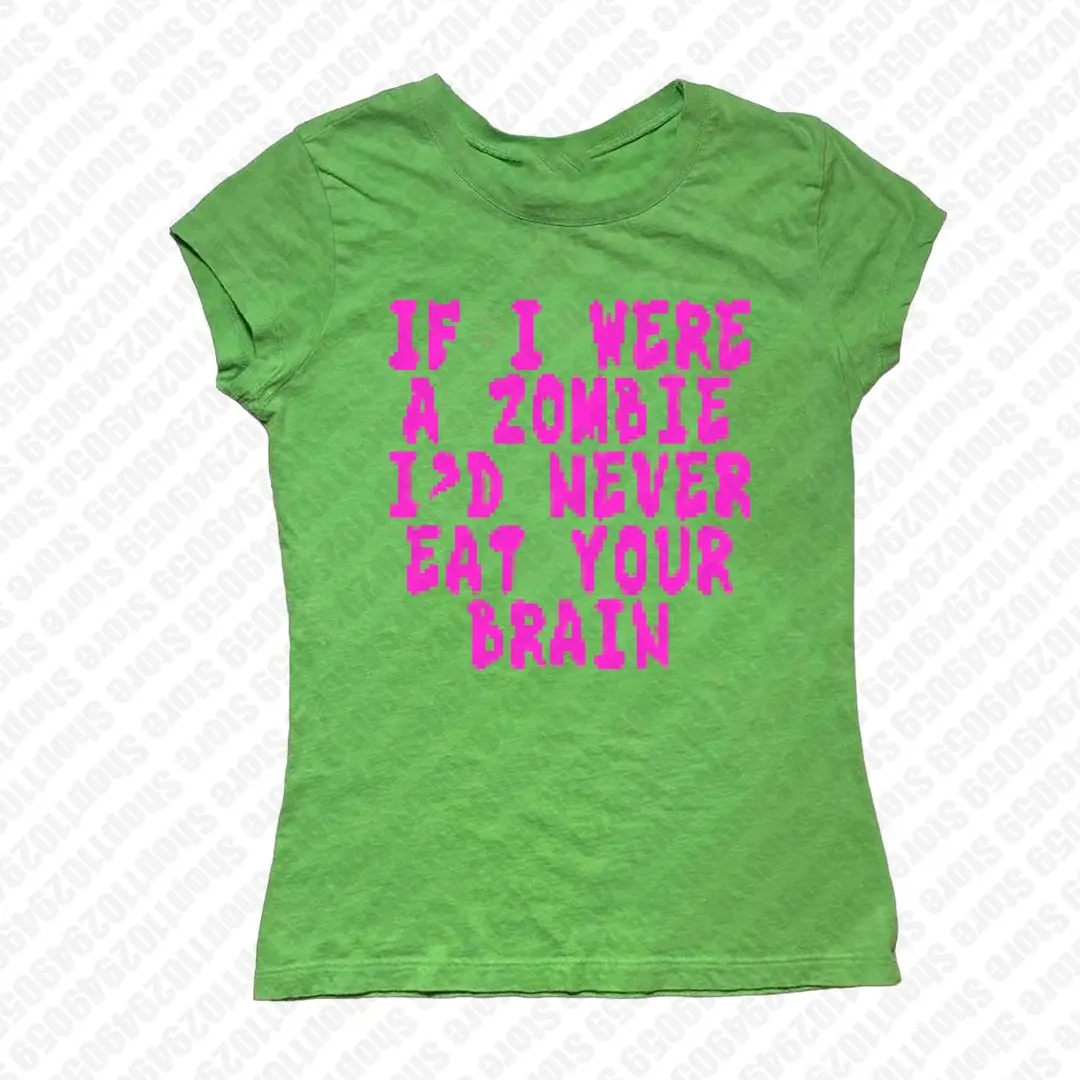 Baby Tee Grunge Clothes Y2k Tops Crop Top Women T Shirt for Women Woman T-shirts 90s Vintage Clothes Clothing Female Goth Kpop Emo Y2k Style Goth Letter Print Vintage Street Women Grunge T-shirt Clothes Aesthetic 2000s Tops Cute Emo Girl Crop
