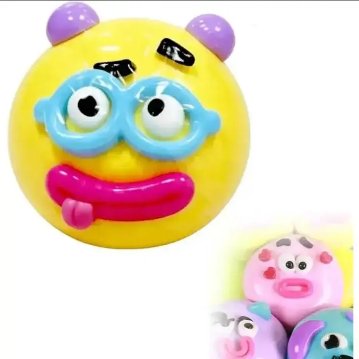 NEW Squishy - Curiosities Dog Face Swap Squishy Soft Moldable Cute Slow Rise Relaxing Sensory Fidget Relief Anxiety Stress Fun Desk Accessory for Adults