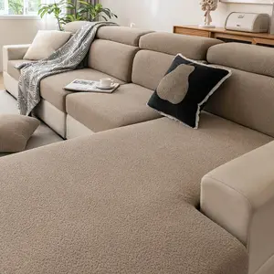 Waterproof Leopard Print Sofa Cover, Pet Friendly, Multiple Colors, Suitable for Bedroom Living Room, Full Coverage