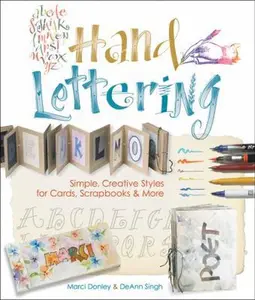 USED-Hand Lettering: Simple, Creative Styles for Cards, Scrapbooks & More by Donley, Marci (Paperback)
