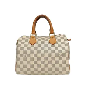 Pre-owned Louis Vuitton LOUIS VUITTONSpeedy 25 Strapless White P216144627