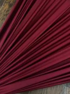Burgundy Yoga Spandex
